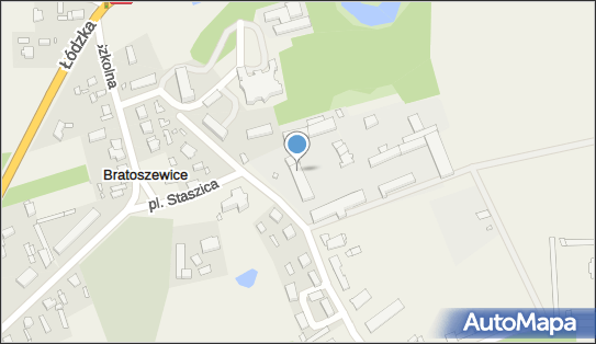 Trafostacja, Nowości 1, Bratoszewice 95-011 - Trafostacja