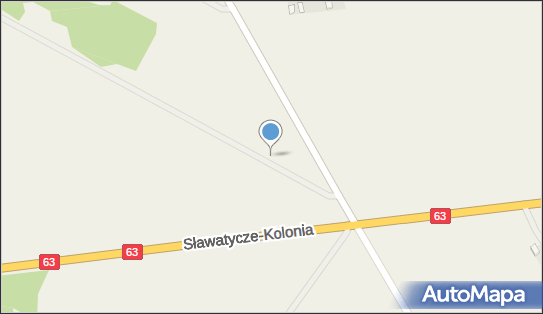 Trafostacja, Sławatycze-Kolonia, Sławatycze-Kolonia 21-515 - Trafostacja