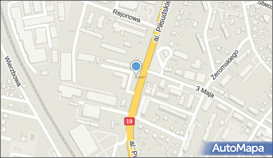 Trafostacja, Aleje marsz. Józefa Piłsudskiego, Bielsk Podlaski - Trafostacja