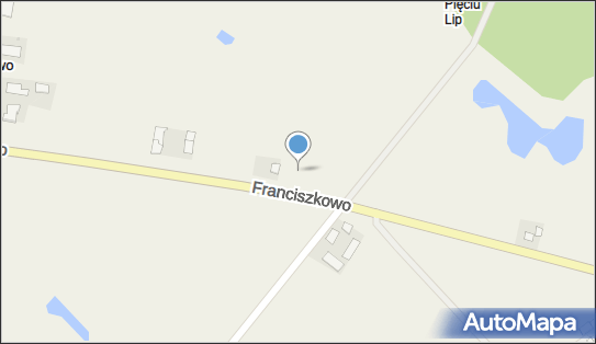 Trafostacja, Franciszkowo 1, Franciszkowo 86-122 - Trafostacja