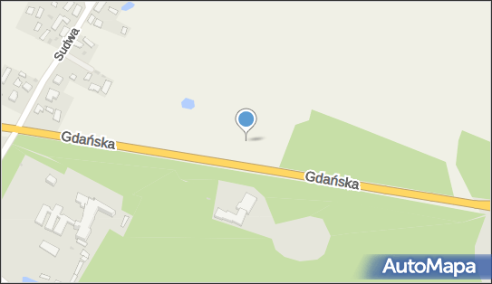 Trafostacja, DK E777, Sudwa - Trafostacja