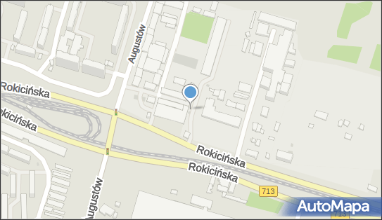 Trafostacja, Rokicińska 144c, Łódź - Trafostacja