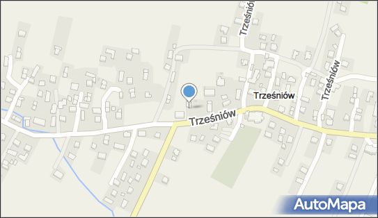 Trafostacja, Trześniów 3, Trześniów - Trafostacja