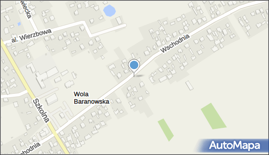 Trafostacja, Wschodnia, Wola Baranowska 39-451 - Trafostacja