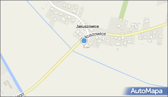 Trafostacja, DW 776, Jakuszowice - Trafostacja