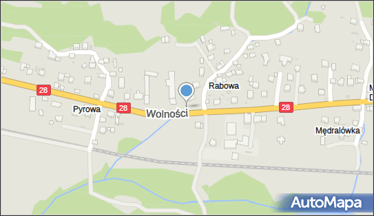 Trafostacja, Wolności28, Maków Podhalański 34-219, 34-220 - Trafostacja