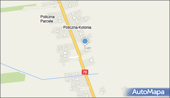 Trafostacja, Żeromskiego Stefana79 64, Policzna 26-720 - Trafostacja