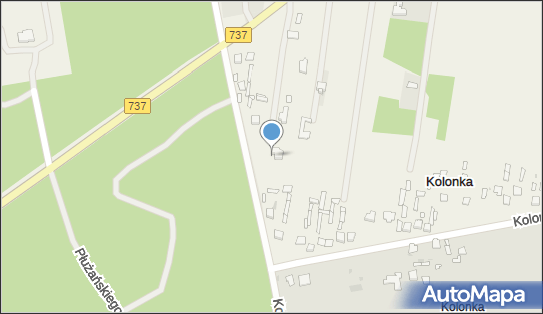 Trafostacja, Kolonka 1g, Kolonka 26-630 - Trafostacja