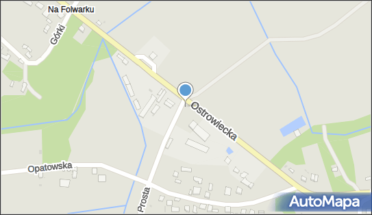 Trafostacja, Ostrowiecka777 31, Zawichost 27-630 - Trafostacja