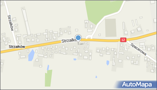 Trafostacja, Strzałków 57, Strzałków 26-625 - Trafostacja