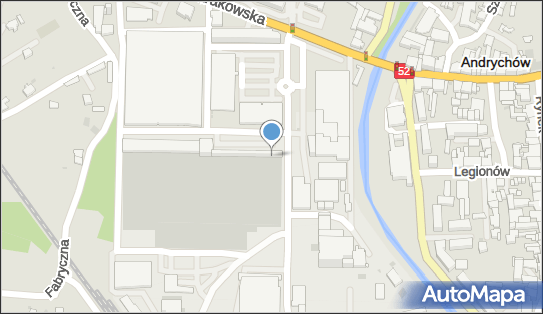 Trafostacja, Krakowska 83L, Andrychów - Trafostacja