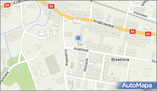 Trafostacja, Azaliowa, Brzeźnica 34-114 - Trafostacja