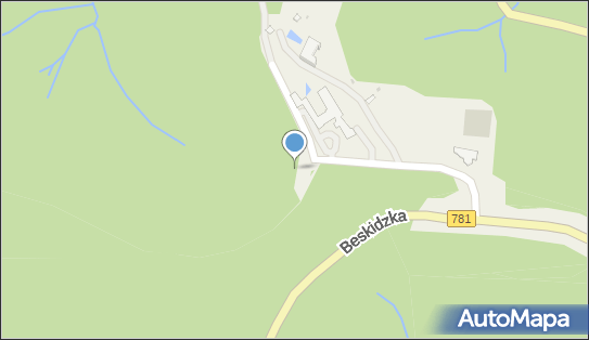 Trafostacja, Beskidzka 206, Targanice - Trafostacja