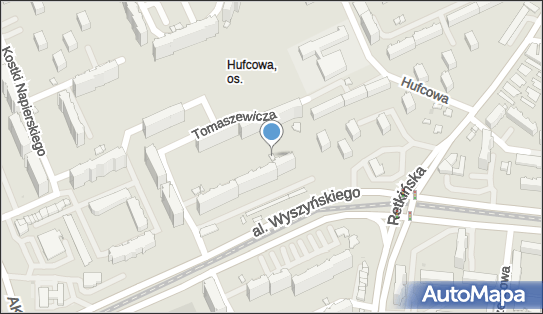 Trafostacja, Wincentego Tomaszewicza 5a, Łódź - Trafostacja