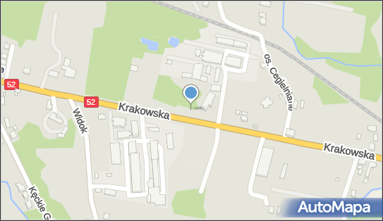 Trafostacja, Krakowska52, Kęty 32-650 - Trafostacja