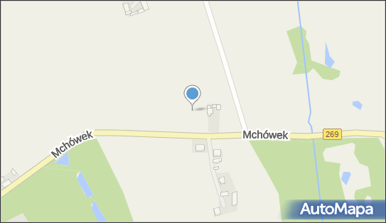 Trafostacja, Mchówek, Mchówek 87-865 - Trafostacja