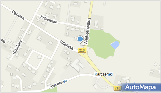 Trafostacja, Gdańska218, Karczemki 80-209 - Trafostacja