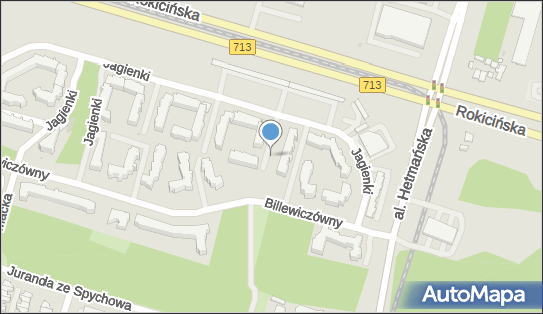 Trafostacja, Jagienki 27a, Łódź - Trafostacja