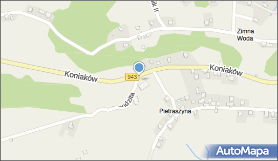 Trafostacja, Koniaków 969, Koniaków 43-474 - Trafostacja