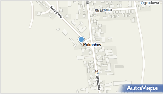 Trafostacja, Kolejowa 1, Pakosław 63-920 - Trafostacja