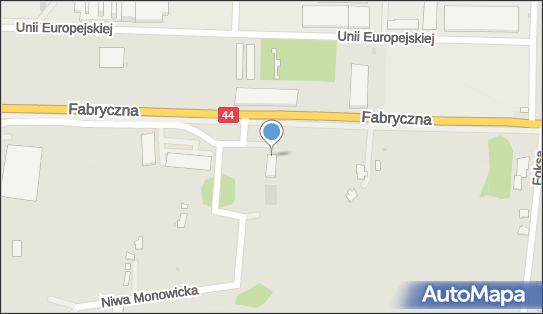 AMAX Sp. z o.o. Sp.k., Fabryczna 20, Oświęcim 32-600, godziny otwarcia, numer telefonu