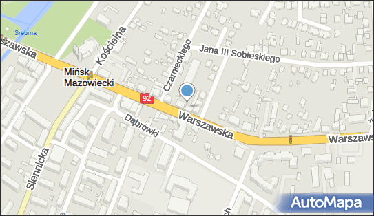 Sklep Przemysłowy, Warszawska 193, Mińsk Mazowiecki 05-300 - Tytoniowy, Trafika - Sklep, NIP: 8221007022