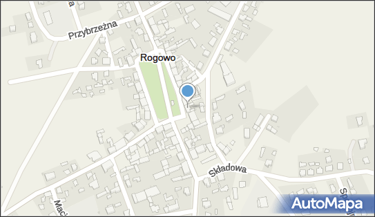 Sklep Wielobranżowy Dorota Rybarczyk, Rogowo 88-420 - Tytoniowy, Trafika - Sklep, NIP: 5621571440