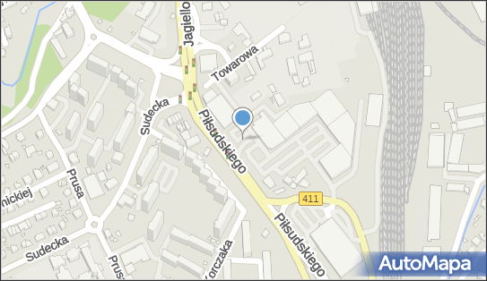 Centrum, marsz. Józefa Piłsudskiego 7, Nysa 48-300 - Ubezpieczenia