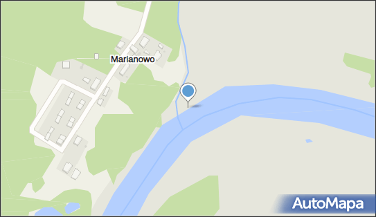 Ujście rz. Lichwińska Struga do rz. Warta, Marianowo, Bucharzewo 64-410 - Ujście