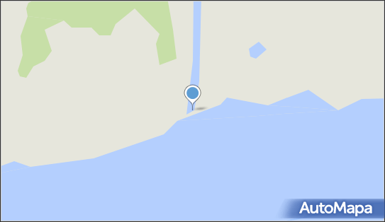 Ujście rz. Młyński Rów do rz. Stara Świna, Zalewowa 72-600 - Ujście