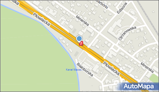 kładka dla pieszych - winda, PłowieckaE302 71, Warszawa 04-501 - Ułatwienie dla niepełnosprawnych