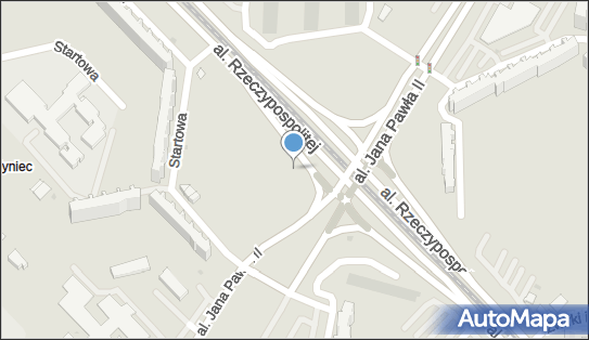 kładka - winda, Aleja Rzeczypospolitej, Gdańsk - Ułatwienie dla niepełnosprawnych