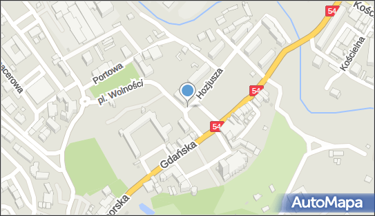 podjazd, Marcina Kromera 2b, Braniewo - Ułatwienie dla niepełnosprawnych