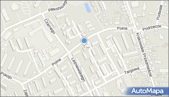 Ułatwienie dla niepełnosprawnych, Polna 5, Sieradz 98-200 - Ułatwienie dla niepełnosprawnych