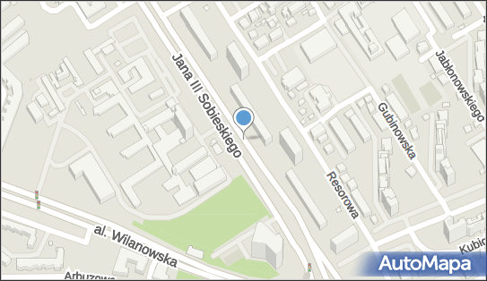 winda - kładka, Króla Jana III Sobieskiego 10, Warszawa 02-957 - Ułatwienie dla niepełnosprawnych