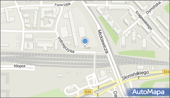 winda, Indrzejczyka Romana, ks., Warszawa 01-793 - Ułatwienie dla niepełnosprawnych