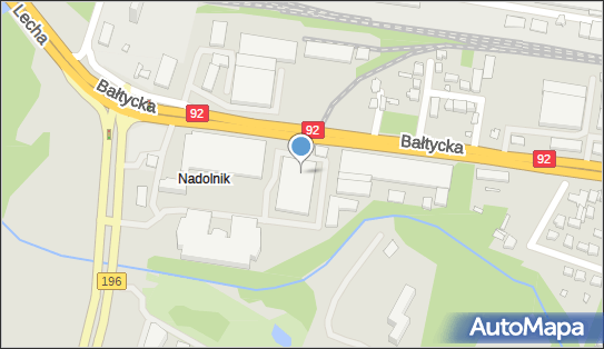 UPS, Baltycka 6, Poznań 61-013