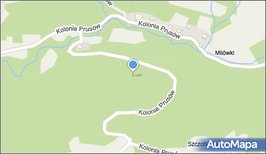 Uroczysko Las Milówki, Kolonia Prusów, Milówka 34-360 - Uroczysko