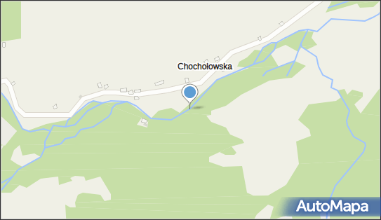 Uroczysko Nizna Jarząbcza Polana, Dolina Chochołowska - Uroczysko