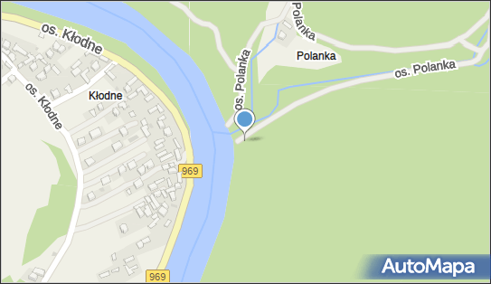 Uroczysko Przełom Tylmanowski, Osiedle Polanka, Tylmanowa 34-451 - Uroczysko