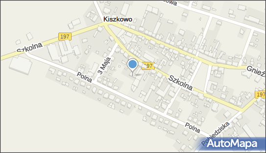 Urząd Gminy Kiszkowo, Szkolna 2, Kiszkowo 62-280 - Urząd Gminy, numer telefonu