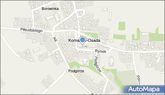 Urząd Gminy Komarów-Osada, Rynek 15, Komarów-Osada 22-435 - Urząd Gminy, godziny otwarcia, numer telefonu