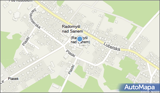 Urząd Gminy Radomyśl nad Sanem, Duży Rynek 7, Radomyśl n. Sanem 37-455 - Urząd Gminy, numer telefonu