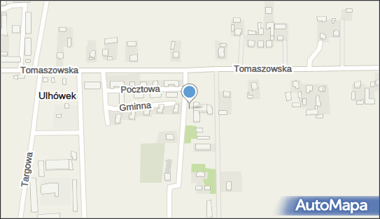 Urząd Gminy Ulhówek, Kościelna 1/1, Ulhówek 22-678 - Urząd Gminy, numer telefonu