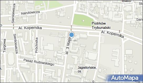 Biuro Oddziału PIP, Aleja 3 Maja 4, Piotrków Trybunalski 97-300 - Urząd, Instytucja państwowa, numer telefonu