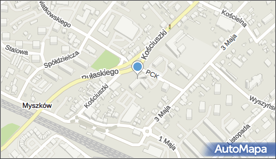 Urząd Miasta Myszkowa, Kościuszki 26, Myszków 42-300 - Urząd Miasta, numer telefonu