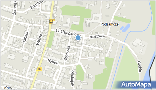 Powiatowy Urząd Pracy we Włodawie, ul. Niecała 2, Włodawa 22-200 - Urząd Pracy