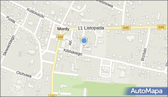 Urząd Stanu Cywilnego, płk. Jana Kilińskiego 7, Mordy 08-140 - Urząd Stanu Cywilnego, numer telefonu