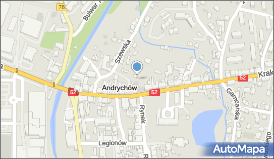 Behapowiec, Krakowska 112, Andrychów 34-120 - Usługi, numer telefonu