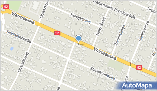 Pracawokolicy.com, Warszawska 32a, Mińsk Mazowiecki 05-300 - Usługi, numer telefonu